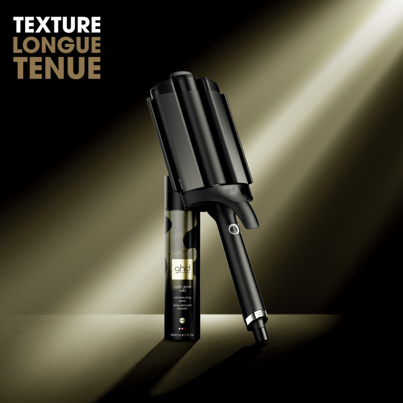 Spray texturisant boucles ghd curls gone wild Spray texturisant boucles ghd curls gone wild