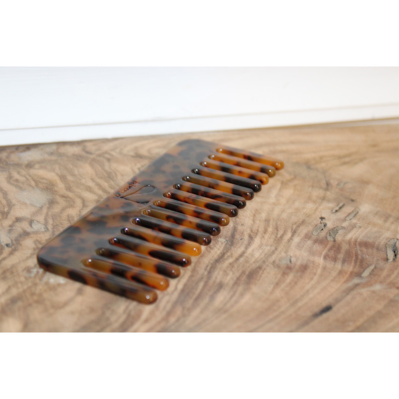 Peigne démêlant en acétate Peigne démêlant en acétate