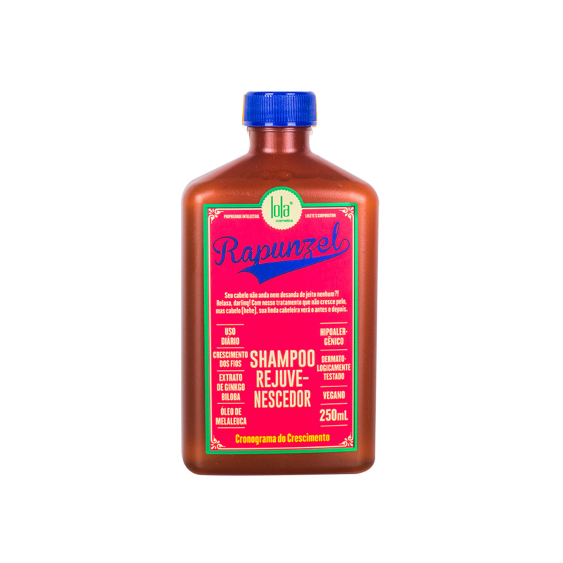 Shampoing croissance et fortifiant Rapunzel Shampoing croissance et fortifiant Rapunzel