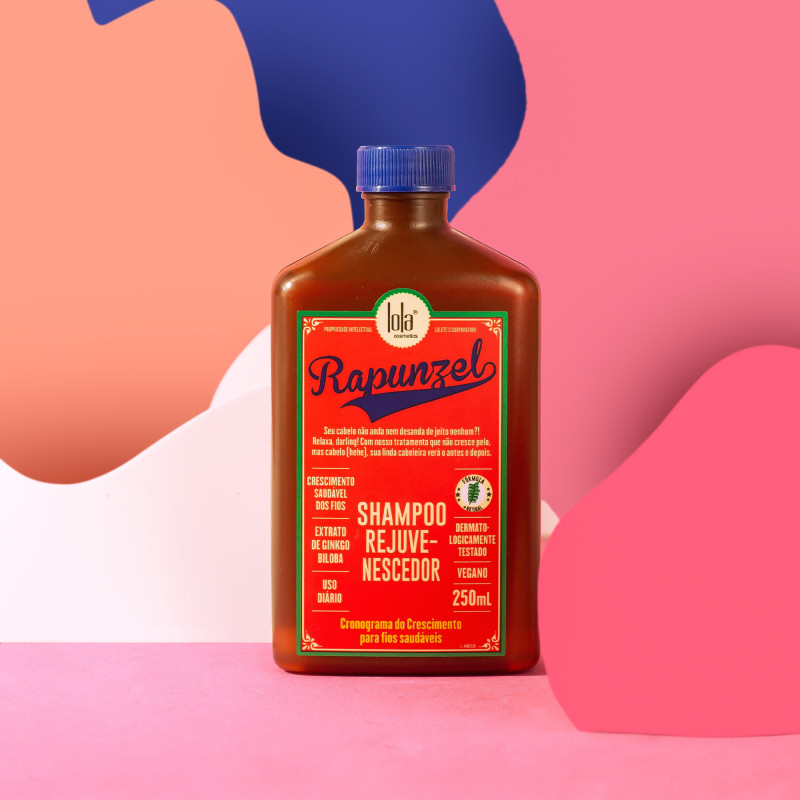 Shampoing croissance et fortifiant Rapunzel Shampoing croissance et fortifiant Rapunzel