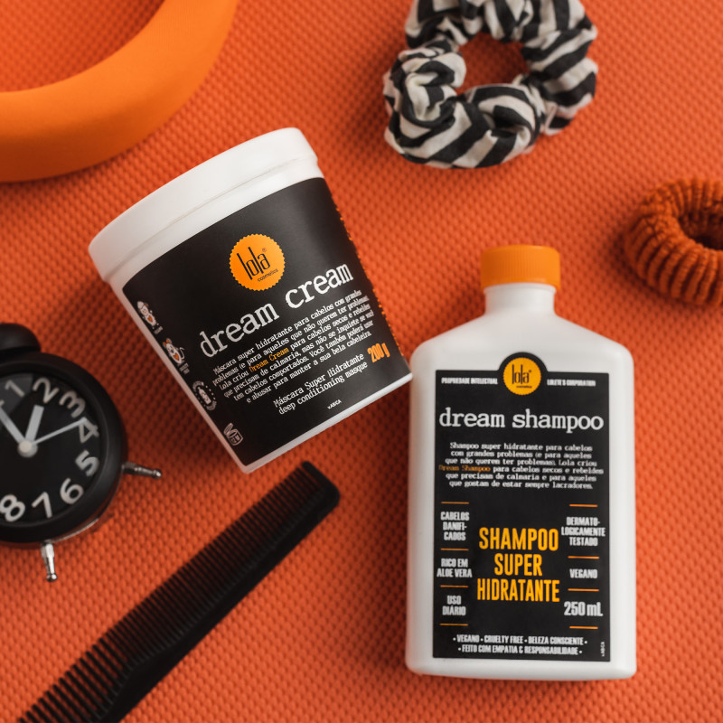 Shampoing hydratant revitalisant Dream Cream Shampoing hydratant revitalisant Dream Cream
