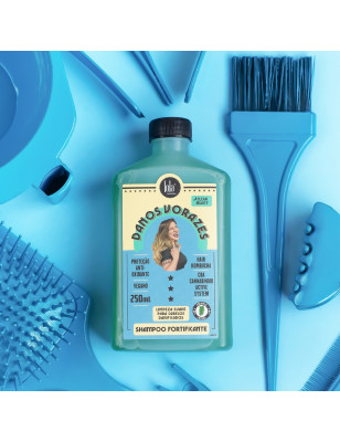 Shampoing réparation intense DANOS VORAZES