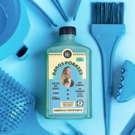 Shampoing réparation intense DANOS VORAZES