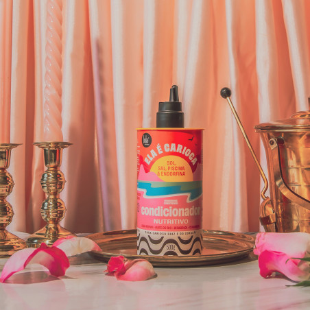 Après-shampoing nutritif lissant Ela é Carioca