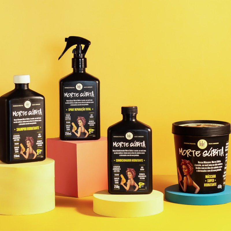 Masque super hydratant nourrissant Morte Súbita