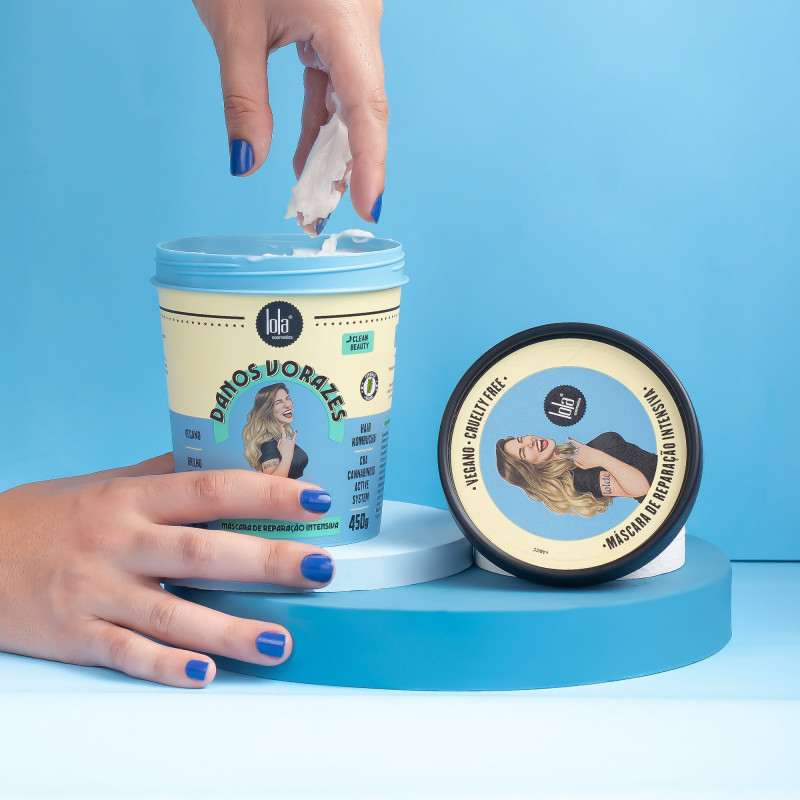 Masque réparateur intensif Danos Vorazes