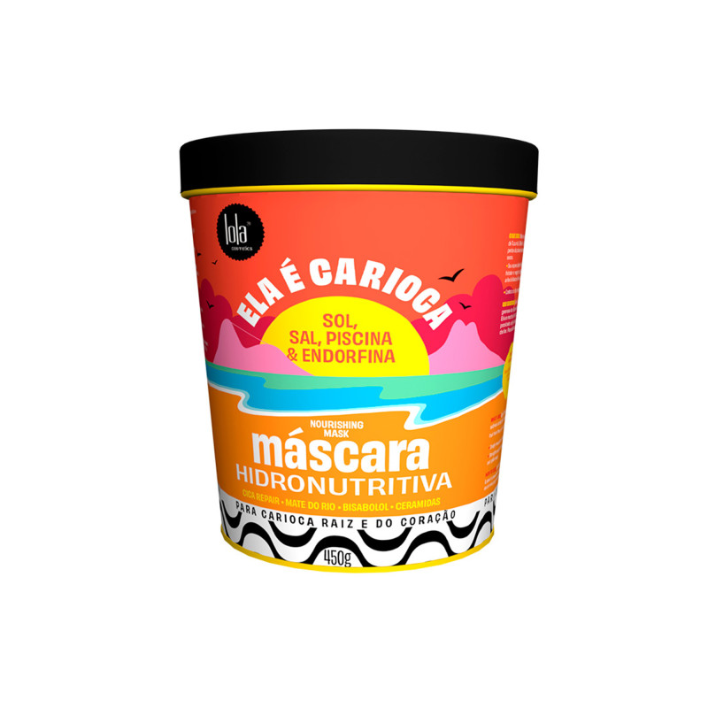 Masque nutritif réparateur Ela é Carioca Masque nutritif réparateur Ela é Carioca