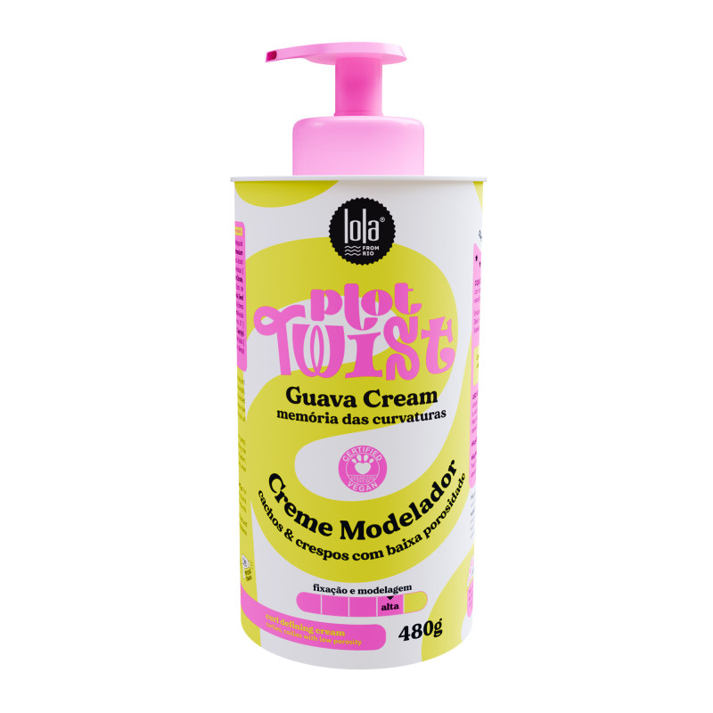 Crème coiffante à la goyave Plot Twist