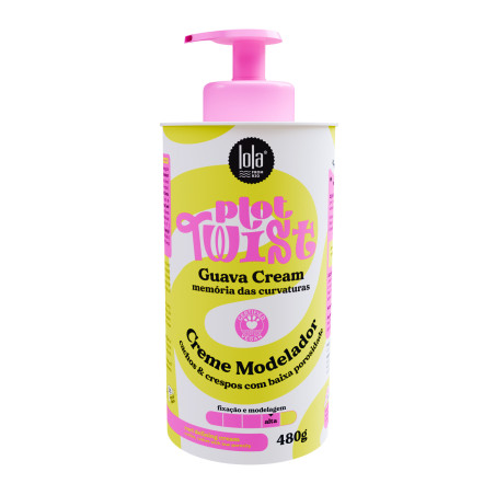 Crème coiffante à la goyave Plot Twist