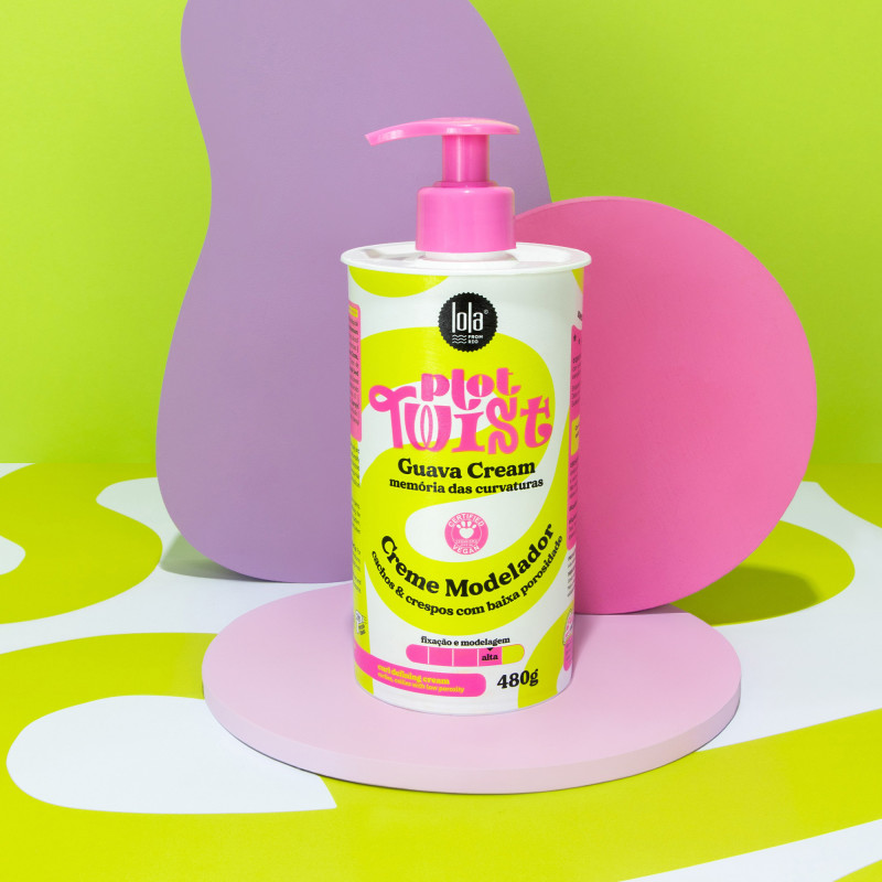 Crème coiffante à la goyave Plot Twist