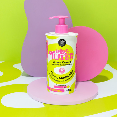 Crème coiffante à la goyave Plot Twist