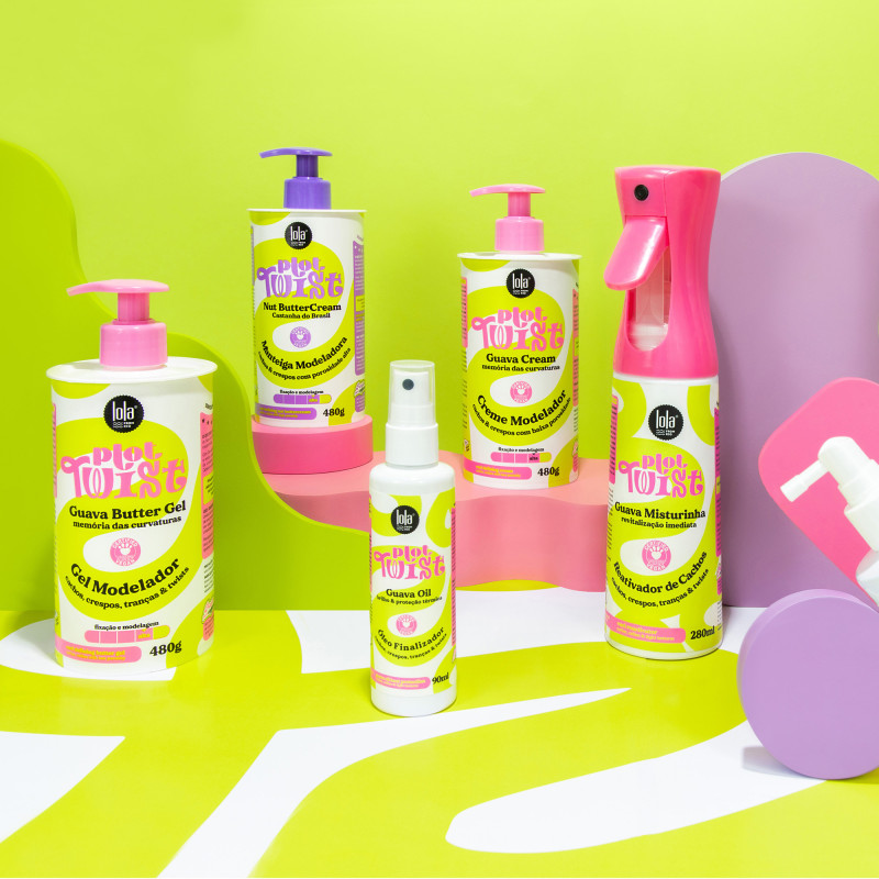 Crème coiffante à la goyave Plot Twist