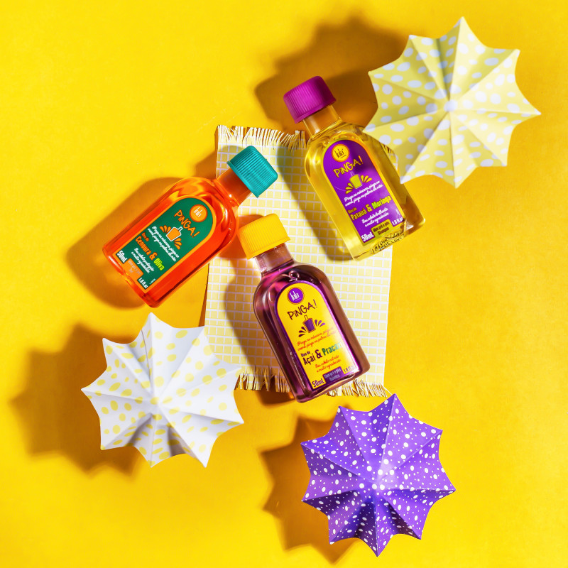 Huile capillaire nourrissante PINGA Carotte & Olive