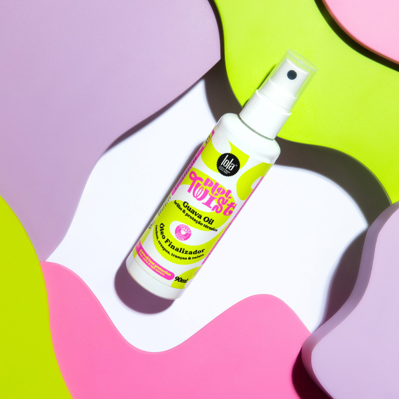 Huile capillaire de finition à la goyave Plot Twist Huile capillaire de finition à la goyave Plot Twist