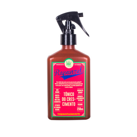 Lotion tonique sans rinçage croissance et fortifiante Rapunzel