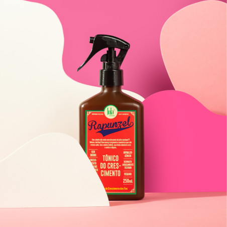 Lotion tonique sans rinçage croissance et fortifiante Rapunzel