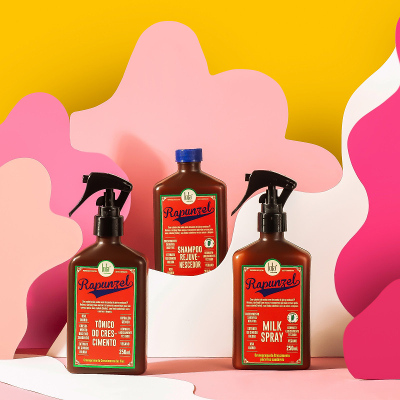 Lotion tonique sans rinçage croissance et fortifiante Rapunzel Lotion tonique sans rinçage croissance et fortifiante Rapunzel