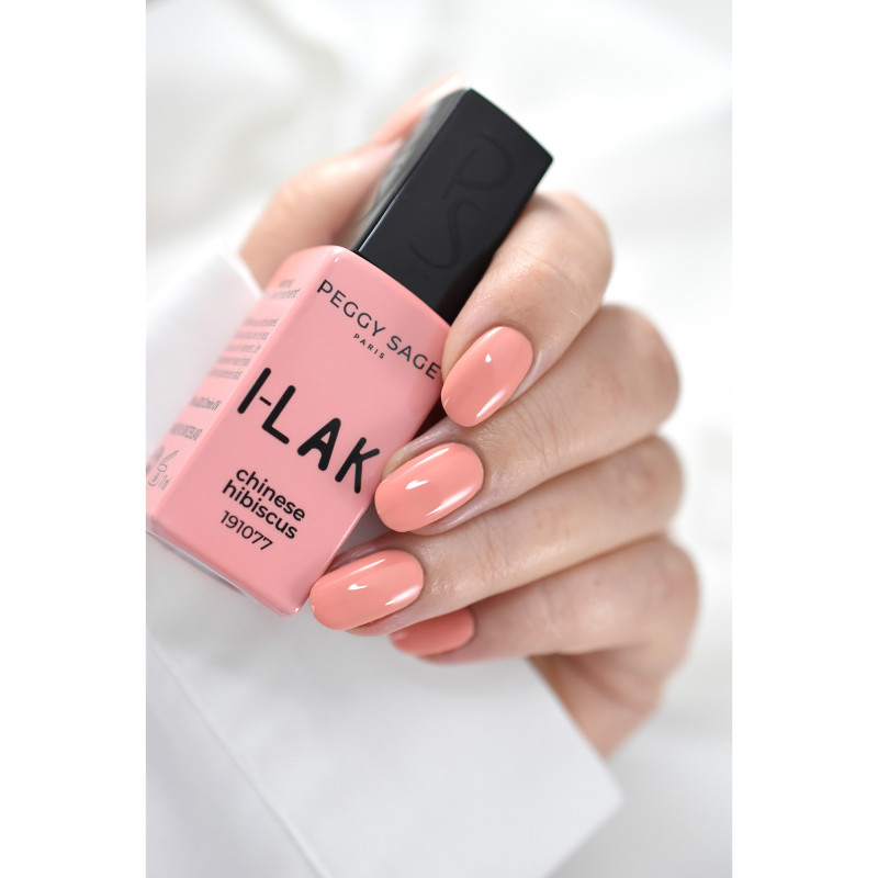 Vernis semi-permanent I-LAK Chinese hibiscus Vernis semi-permanent I-LAK Chinese hibiscus
