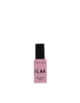 Vernis semi-permanent I-LAK Rose sakura