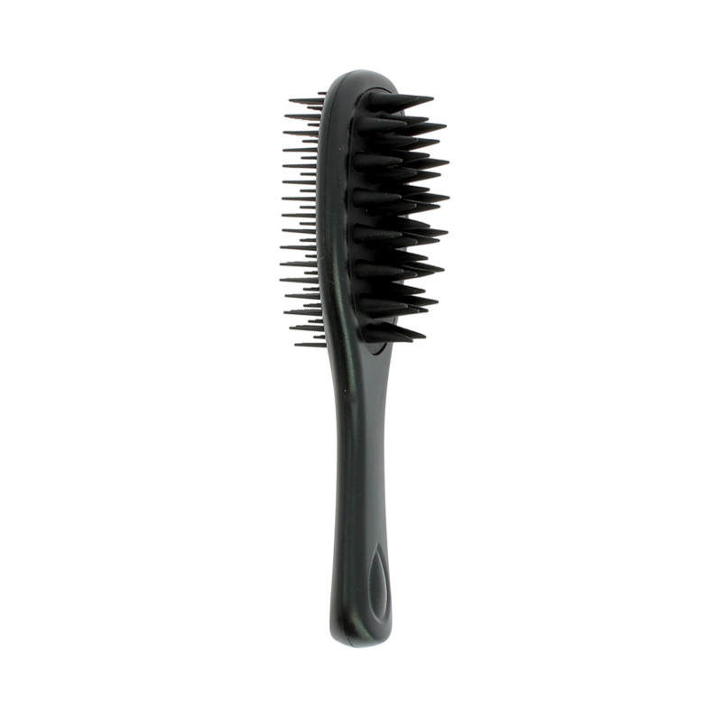 Brosse massante 2-en-1 Noire Brosse massante 2-en-1 Noire