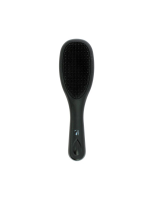 Brosse massante 2-en-1 Noire
