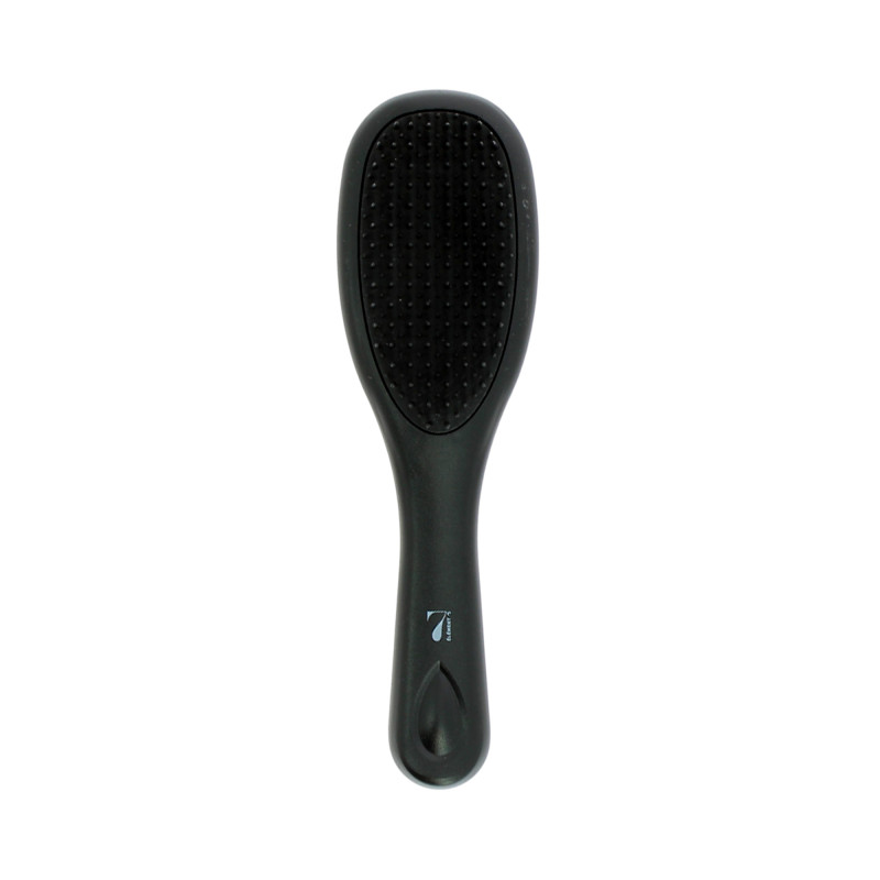 Brosse massante 2-en-1 Noire Brosse massante 2-en-1 Noire