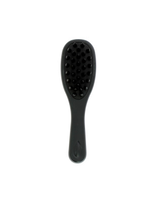 Brosse massante 2-en-1 Noire Brosse massante 2-en-1 Noire