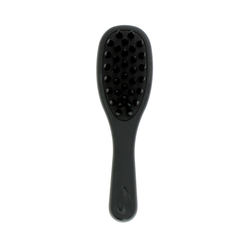 Brosse massante 2-en-1 Noire Brosse massante 2-en-1 Noire