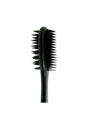 Brosse massante 2-en-1 Noire Brosse massante 2-en-1 Noire