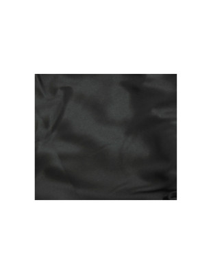 Serviette réversible cheveux microfibre et satin Noire Serviette réversible cheveux microfibre et satin Noire