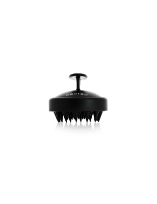 Brosse massante cuir chevelu Noir
