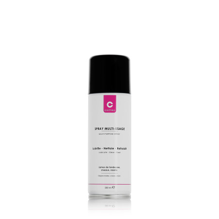 Spray multi-usage universel lubrifiant et désinfectant pour outils