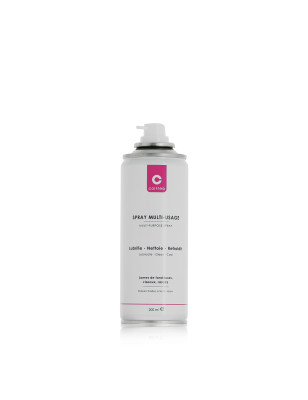 Spray multi-usage universel lubrifiant et désinfectant pour outils