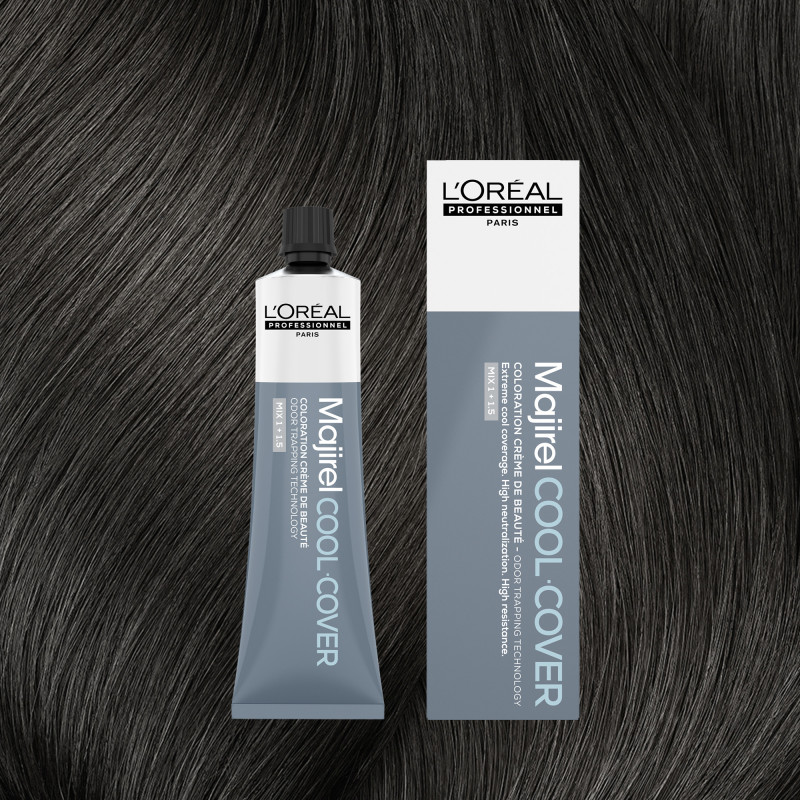 Coloration crème de beauté Majirel Cool Cover 5 Coloration crème de beauté Majirel Cool Cover 5