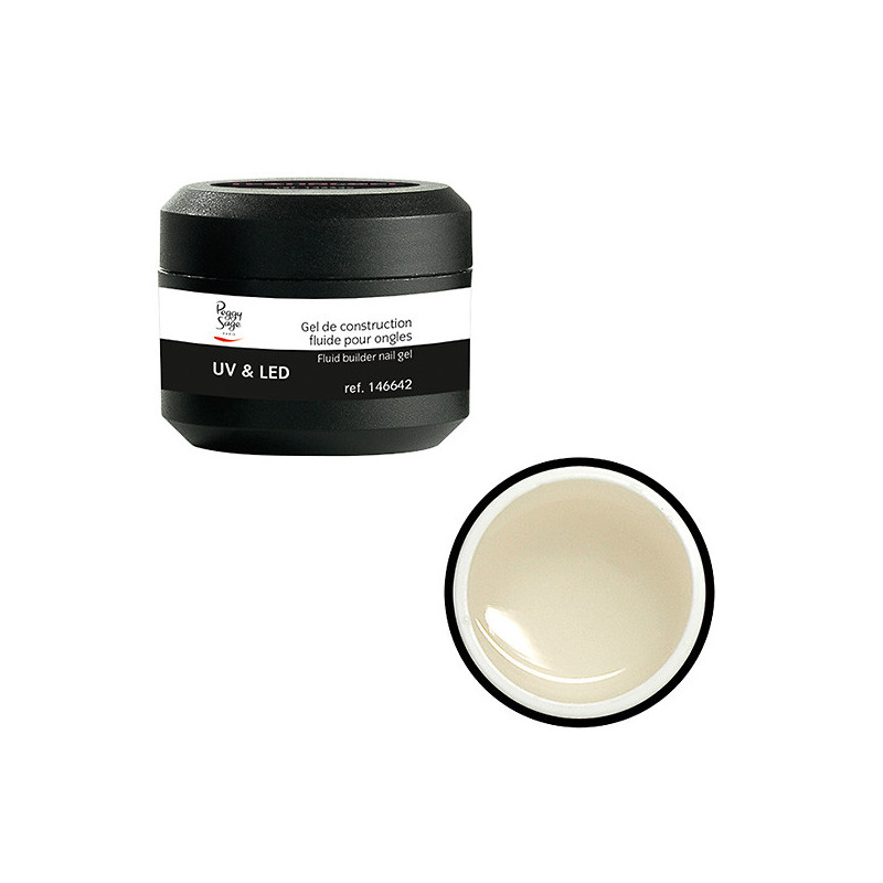Gel UV et LED de construction fluide pour ongles Transparent 15g Gel UV et LED de construction fluide pour ongles Transparent 15g