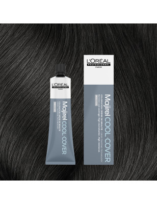Coloration crème de beauté Majirel Cool Cover 5.1
