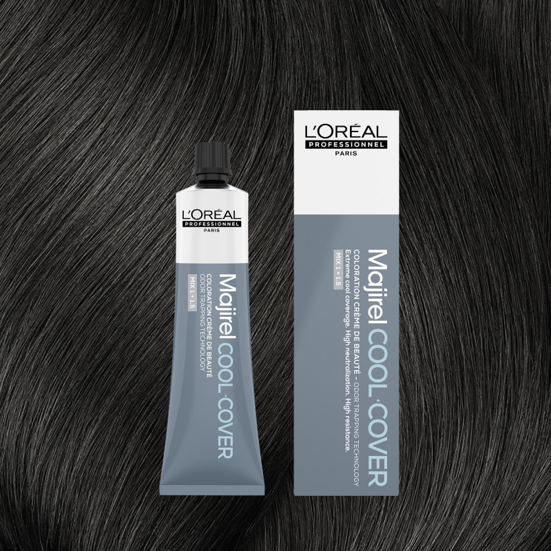 Coloration crème de beauté Majirel Cool Cover 5.1 Coloration crème de beauté Majirel Cool Cover 5.1