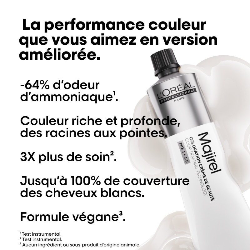 Coloration crème de beauté Majirel Cool Cover 6