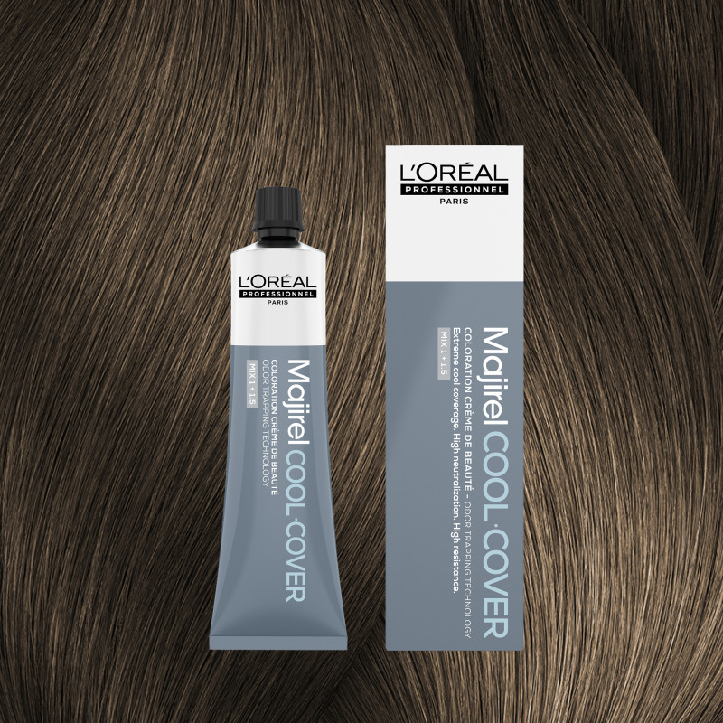 Coloration crème de beauté Majirel Cool Cover 7 Coloration crème de beauté Majirel Cool Cover 7